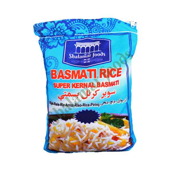 Shalamar Super Kernal Basmati Rýže
