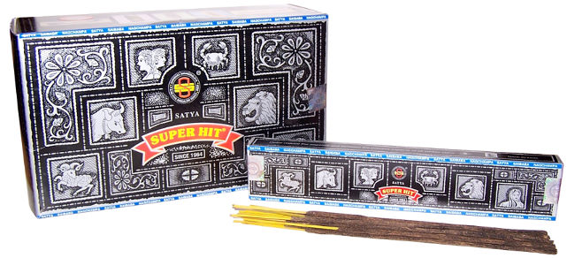 Satya Nag Champa Vonné Tyčinky(Agarbatti) 15g