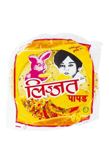 Lijjat Punjabi Masala Papad 200g