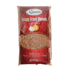 Khanum Křupavá Smažená Cibulka 400g
