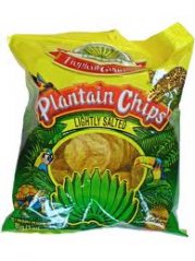Tropical Gourmet Salted Plantain Chips 85g