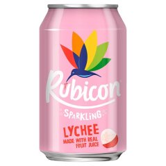 Rubicon Liči Perlivý Džus 330ml