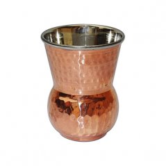 Copper Steel Glass Mughlai