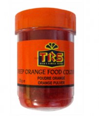 TRS Oranžové potravinářské barvivo 25g