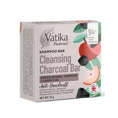 Vatika Charcoal Shampoo Bar 75g