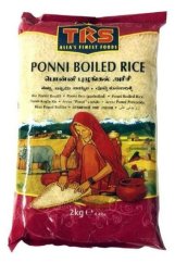 TRS Ponni Vařená Rýže 2kg
