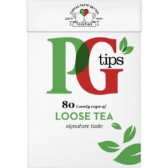 PG Tips Černý Čaj Sypaný