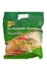 Crown Frozen Vegetable Punjabi Samosas 10pcs