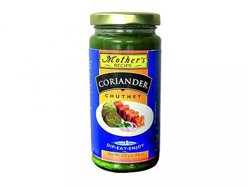 Mother's Recipe Koriandr Čatní 250g