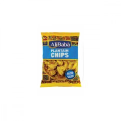 Alibaba Salted Plantain Chips 85g