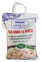Shalamar Dlouhozrná Basmati Rýže 5kg