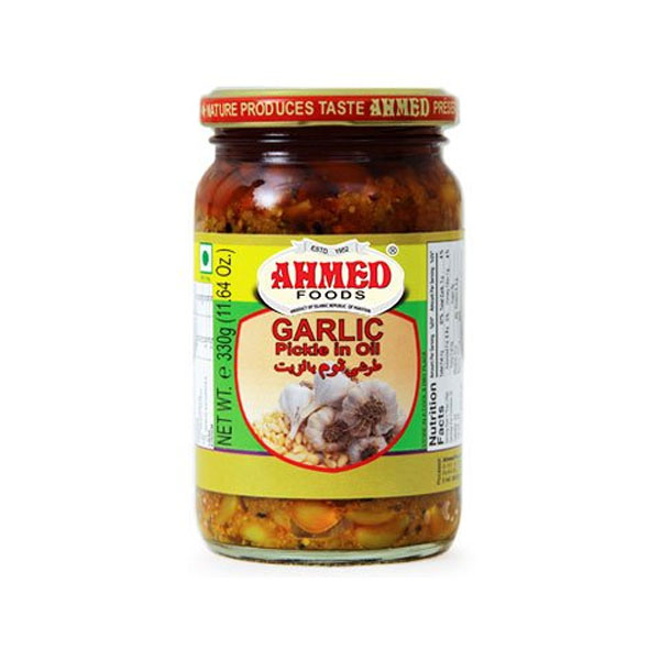 Ahmed Garlic Pickle - Package: 330g