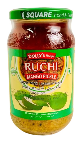 Ruchi Nakládané Mango (Pickle) 400g