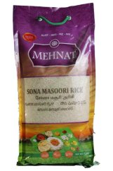 Mehnat Sona Masoori Rice 5kg