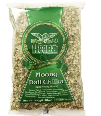 Heera Moong Dall Chilka - Package: 500g