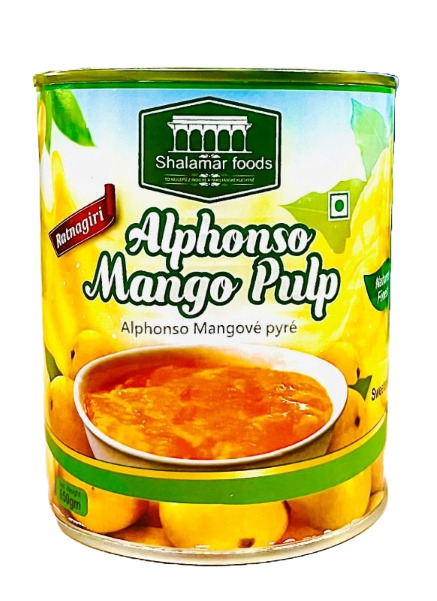 Shalamar Alphonso Mango Pulp 850g