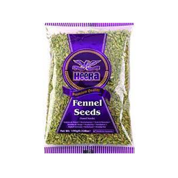 Heera Fennel Seeds - Package: 100g