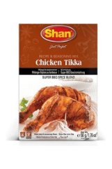 Shan Kuřecí Tikka (Směs koření na grilované kuře) 50g
