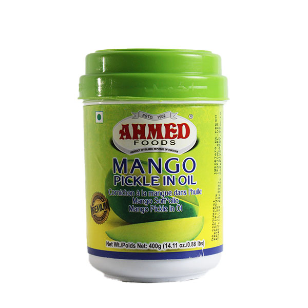 Ahmed Nakládané Mango (Pickle) - Balení: 400g