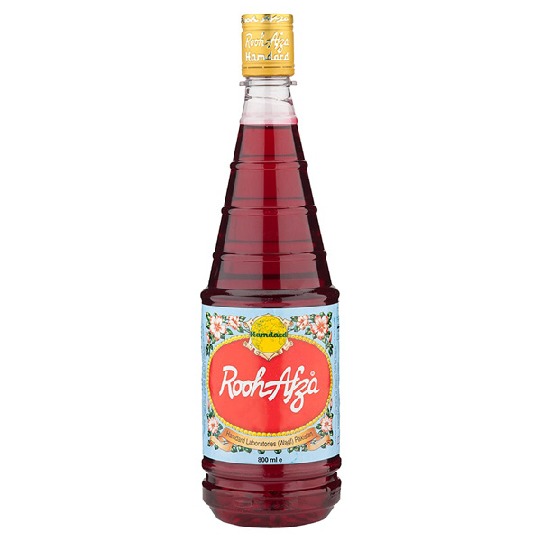 Hamdard Sirup Rooh Afza 800ml