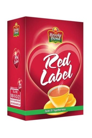 Brooke Bond Red Label Černý Čaj Sypaný - Balení: 250g
