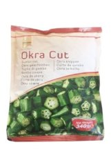 Crown Mražená Okra Cut 340g