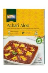 Ashoka Achari Aloo (Kyselé a kořeněné bramborové kari) 280g