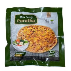 Crown Mražená Mix Veg Paratha 4pcs