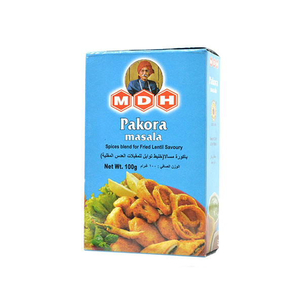MDH Pakora Masala (Směs koření pro smažené čočkové pokrmy) 100g MDH Pakora Masala (Směs koření pro smažené čočkové pokrmy) 100g