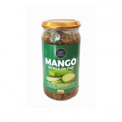 Heera Mango Pickle in oil 330g