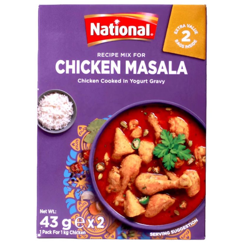 National Kuřecí Masala 86g