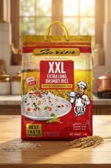 SARIM BASMATI RICE XXL 5kg - Plastic Bag