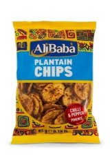 Alibaba Salted Plantain Chips 85g