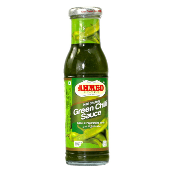 Ahmed Green Chilli Sauce 300g