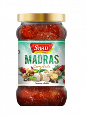 Swad Madras Curry Paste 300g