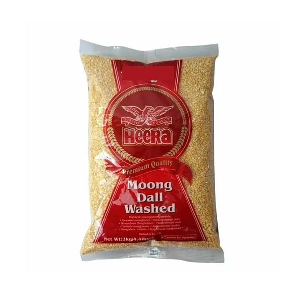 Heera Moong Dall Washed - Package: 2kg