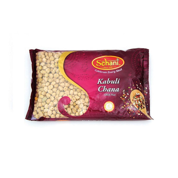 Schani Chick Peas (Kabuli Chana) - Package: 2kg