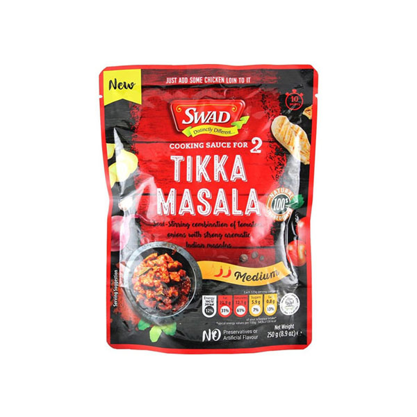 Swad Tikka Masala Sauce 250g