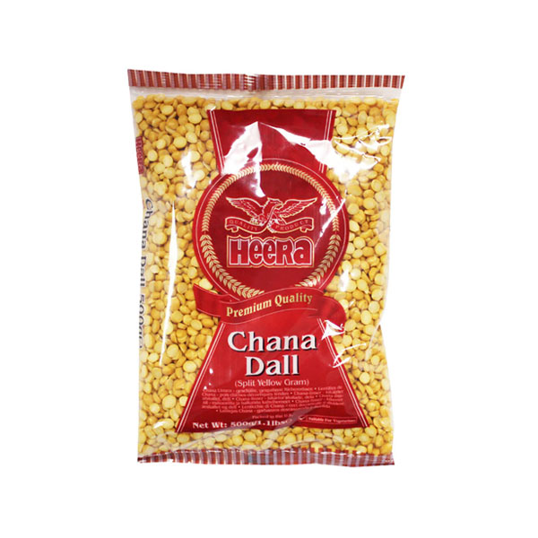 Heera Cizrna Půlená - Balení: 500g Heera Cizrna Půlená - Balení: 500g