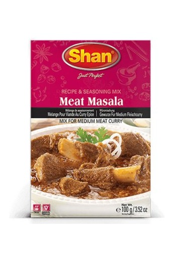 Shan Meat Masala (Směs koření na masové kari) 100g Shan Meat Masala (Směs koření na masové kari) 100g