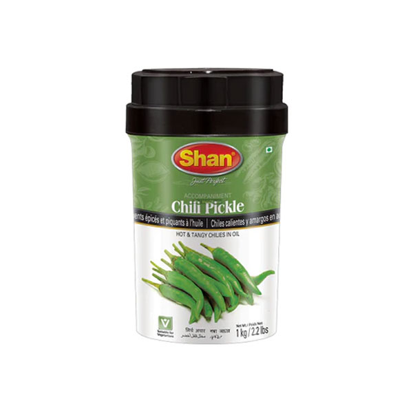 Shan Nakládané Chilli (Pickle) 1kg
