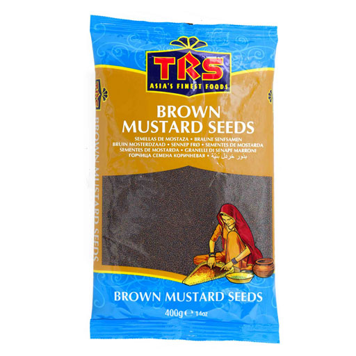 TRS Hnědá Hořčičná Semínka - Balení: 1kg