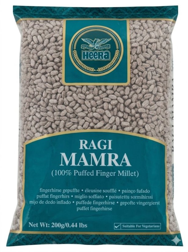 Heera Ragi Mamra (Puffed Finger Millet) 200g