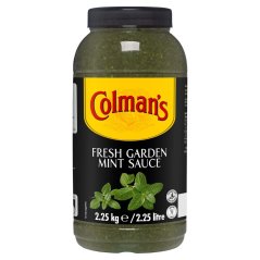 Colman's Fresh Garden Mint Sauce 2.25kg