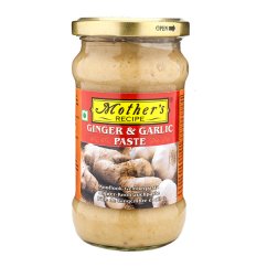 Mother's Recipe Zázvorová Česneková Pasta 300g