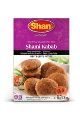 Shan Shami Kebab (Směs koření na mleté maso a luštěniny) 50g