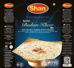 Shan Badam Kheer (Směs pro mléčný, mandlový a rýžový puding) 150g