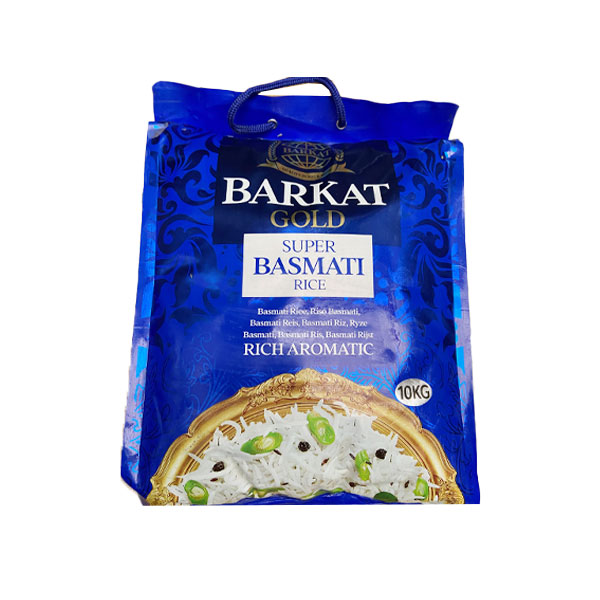 Barkat Super Basmati Rice - Package: 10kg