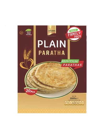 Crown Mražená Paratha - Balení: 20 ks
