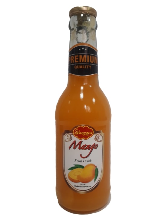 Shezan Mango Džus v láhvi 250ml